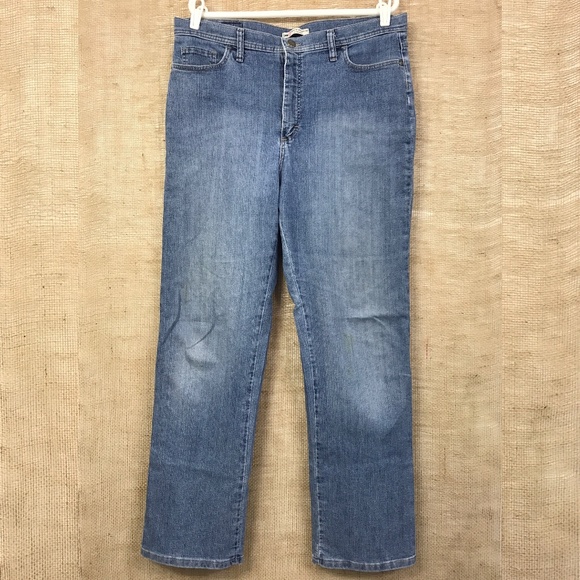 Lee Classic Fit At The Waist Straight Leg Jeans - Picture 1 of 6